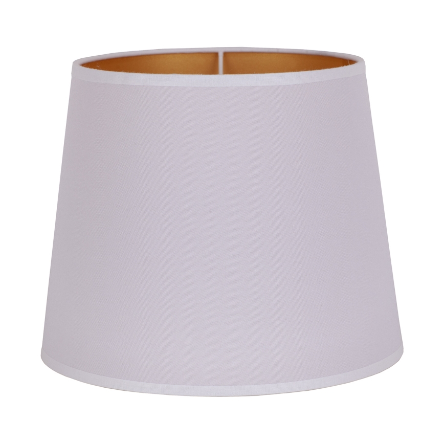 Duolla - Lampunvarjostin pöytävalaisimiin CLASSIC M E27 halkaisija 24 cm harmaa