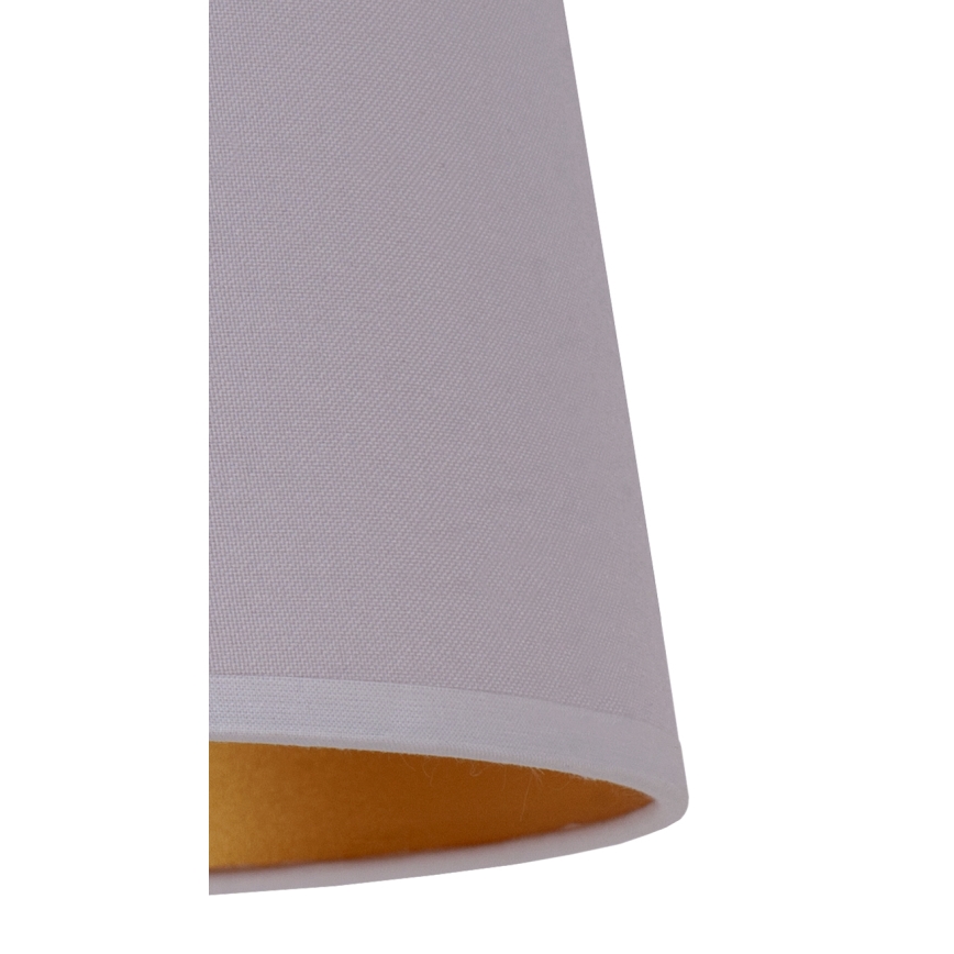 Duolla - Lampunvarjostin pöytävalaisimiin CLASSIC M E27 halkaisija 24 cm harmaa