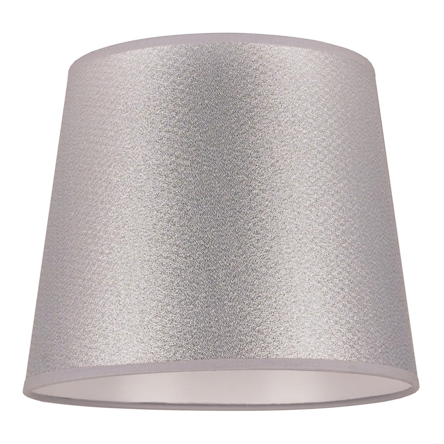 Duolla - Lampunvarjostin pöytävalaisimiin CLASSIC M E27 halkaisija 24 cm hopea