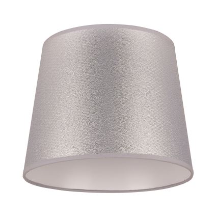 Duolla - Lampunvarjostin pöytävalaisimiin CLASSIC M E27 halkaisija 24 cm hopea