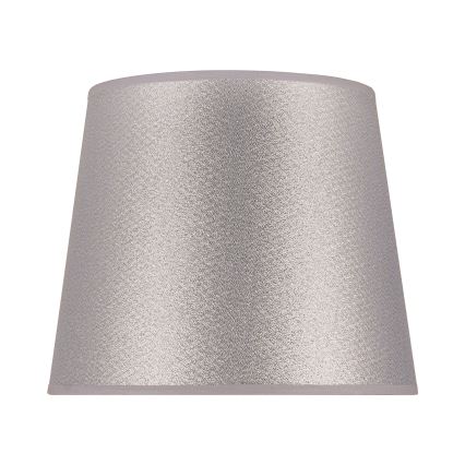 Duolla - Lampunvarjostin pöytävalaisimiin CLASSIC M E27 halkaisija 24 cm hopea