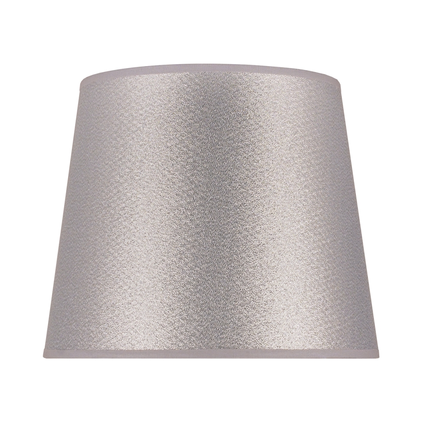 Duolla - Lampunvarjostin pöytävalaisimiin CLASSIC M E27 halkaisija 24 cm hopea