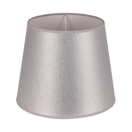Duolla - Lampunvarjostin pöytävalaisimiin CLASSIC M E27 halkaisija 24 cm hopea