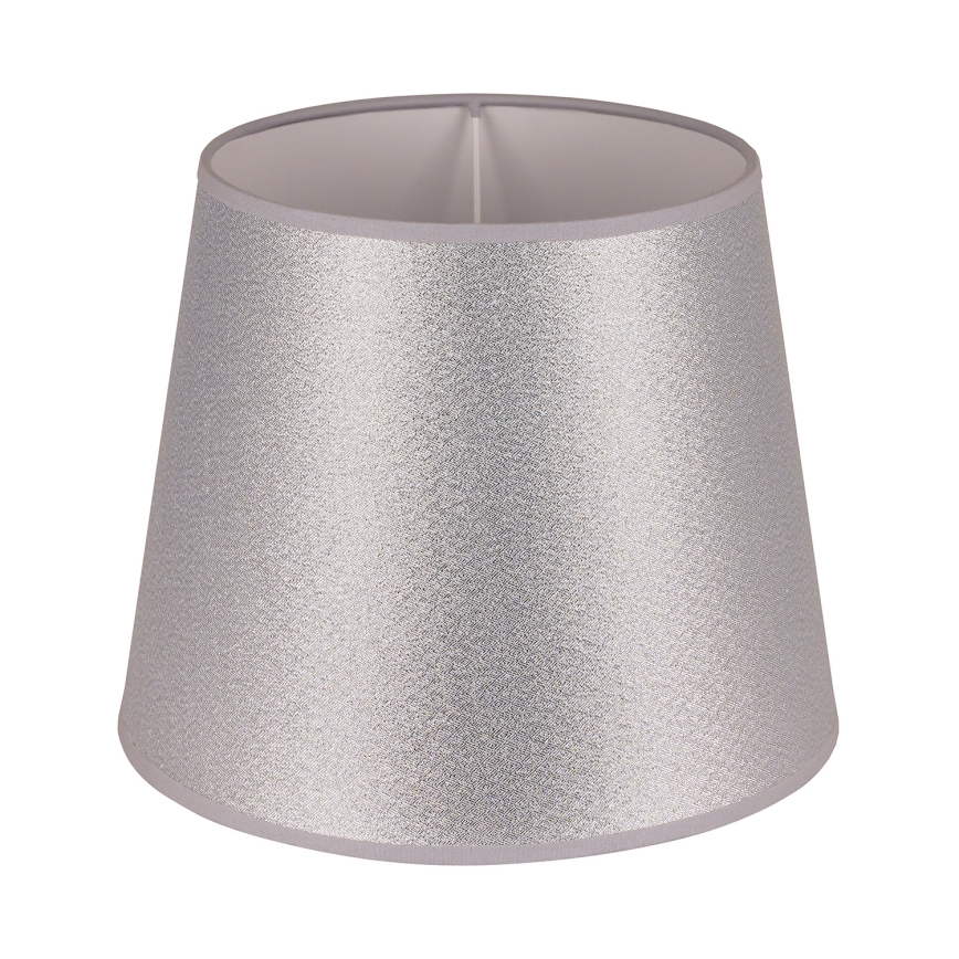 Duolla - Lampunvarjostin pöytävalaisimiin CLASSIC M E27 halkaisija 24 cm hopea