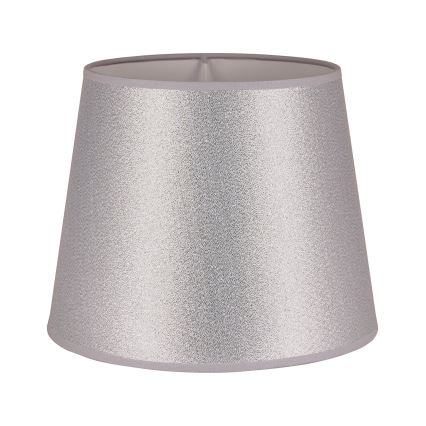 Duolla - Lampunvarjostin pöytävalaisimiin CLASSIC M E27 halkaisija 24 cm hopea