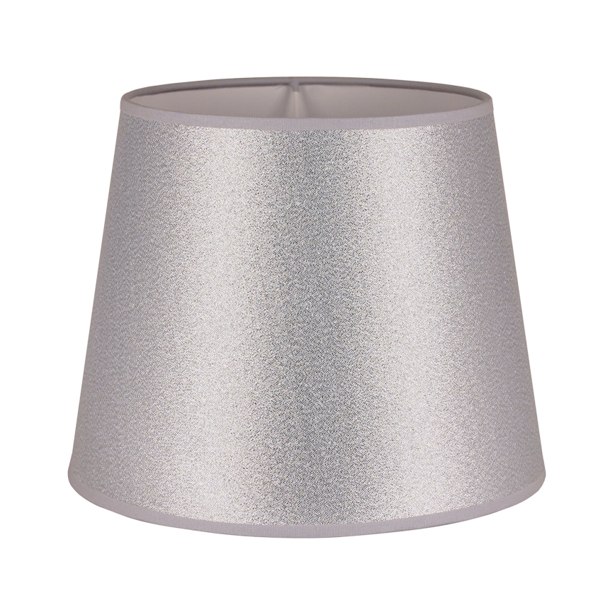 Duolla - Lampunvarjostin pöytävalaisimiin CLASSIC M E27 halkaisija 24 cm hopea