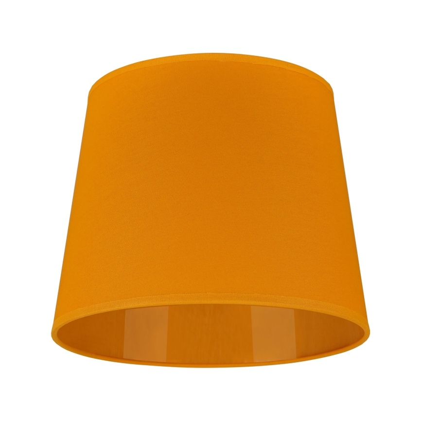 Duolla - Lampunvarjostin pöytävalaisimiin CLASSIC M E27 halkaisija 24 cm keltainen