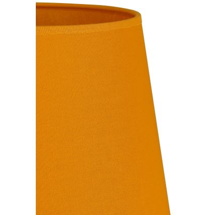 Duolla - Lampunvarjostin pöytävalaisimiin CLASSIC M E27 halkaisija 24 cm keltainen