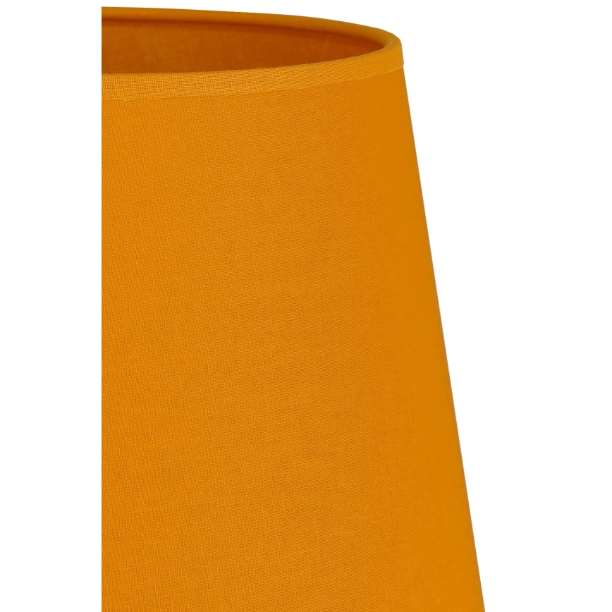 Duolla - Lampunvarjostin pöytävalaisimiin CLASSIC M E27 halkaisija 24 cm keltainen