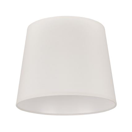 Duolla - Lampunvarjostin pöytävalaisimiin CLASSIC M E27 halkaisija 24 cm kerma