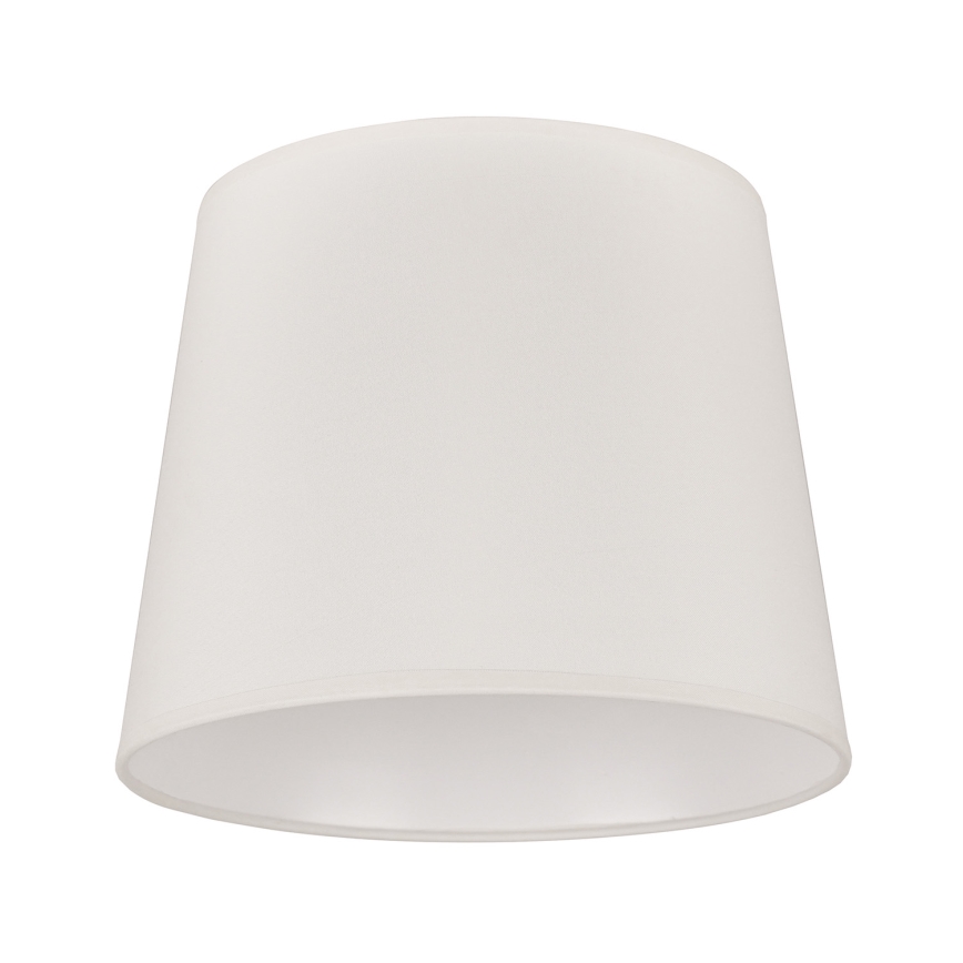 Duolla - Lampunvarjostin pöytävalaisimiin CLASSIC M E27 halkaisija 24 cm kerma