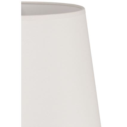 Duolla - Lampunvarjostin pöytävalaisimiin CLASSIC M E27 halkaisija 24 cm kerma