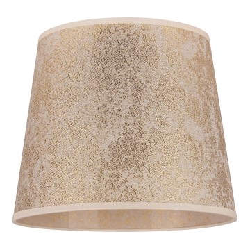 Duolla - Lampunvarjostin pöytävalaisimiin CLASSIC M E27 halkaisija 24 cm kulta