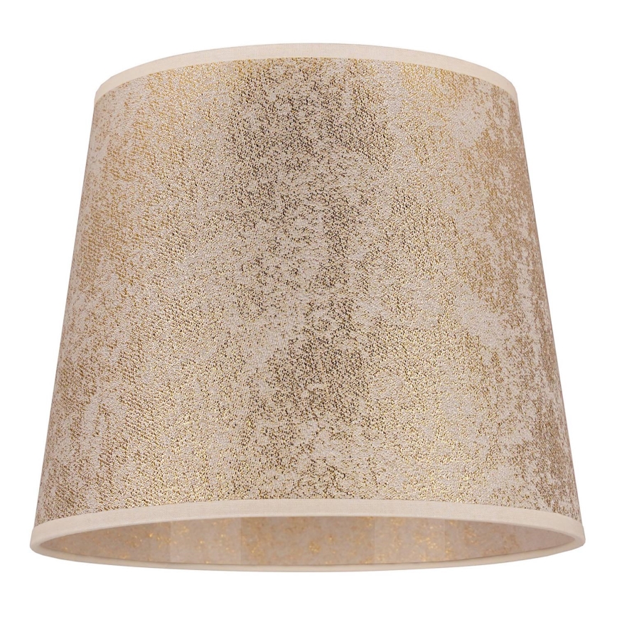 Duolla - Lampunvarjostin pöytävalaisimiin CLASSIC M E27 halkaisija 24 cm kulta