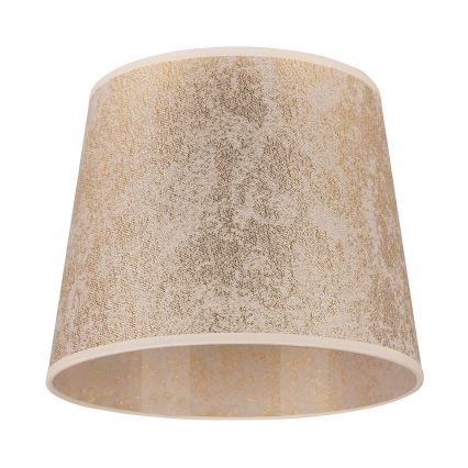 Duolla - Lampunvarjostin pöytävalaisimiin CLASSIC M E27 halkaisija 24 cm kulta
