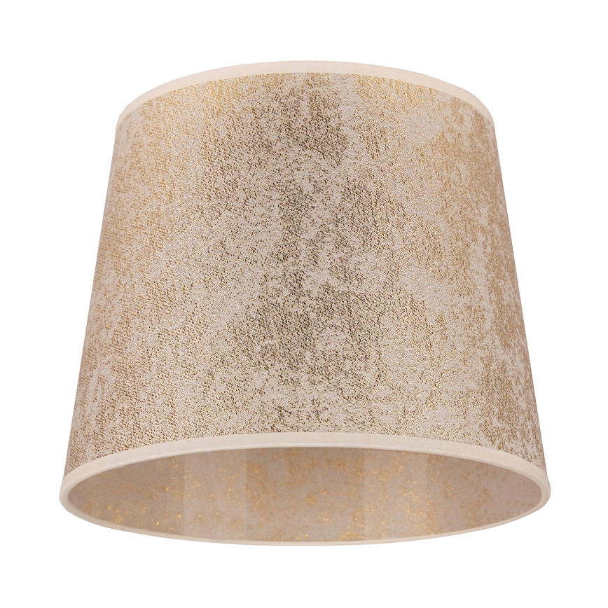 Duolla - Lampunvarjostin pöytävalaisimiin CLASSIC M E27 halkaisija 24 cm kulta