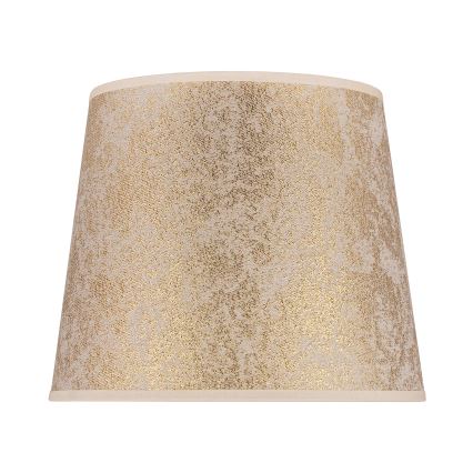 Duolla - Lampunvarjostin pöytävalaisimiin CLASSIC M E27 halkaisija 24 cm kulta