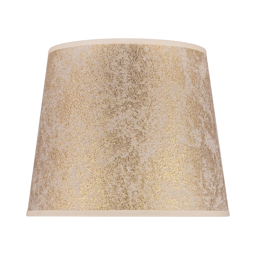 Duolla - Lampunvarjostin pöytävalaisimiin CLASSIC M E27 halkaisija 24 cm kulta
