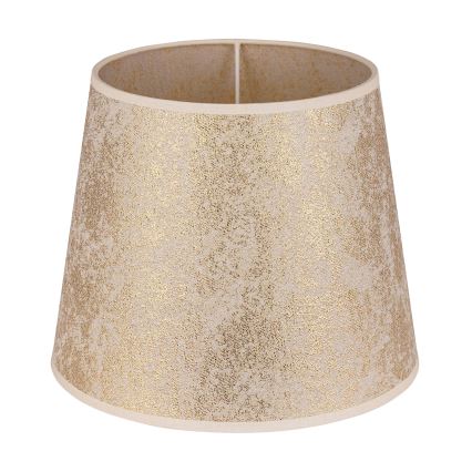 Duolla - Lampunvarjostin pöytävalaisimiin CLASSIC M E27 halkaisija 24 cm kulta