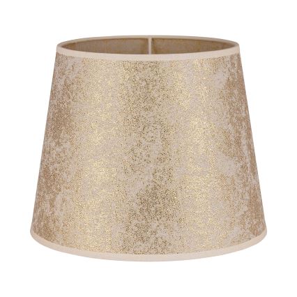 Duolla - Lampunvarjostin pöytävalaisimiin CLASSIC M E27 halkaisija 24 cm kulta