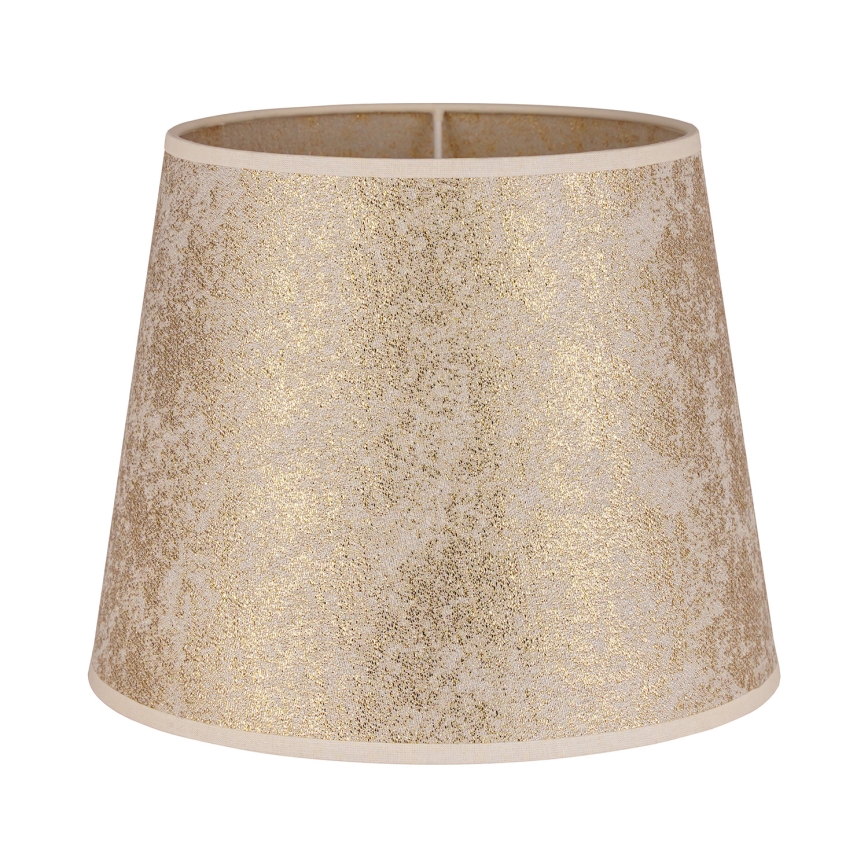 Duolla - Lampunvarjostin pöytävalaisimiin CLASSIC M E27 halkaisija 24 cm kulta