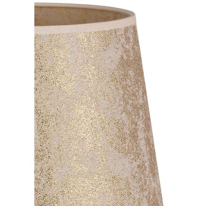 Duolla - Lampunvarjostin pöytävalaisimiin CLASSIC M E27 halkaisija 24 cm kulta