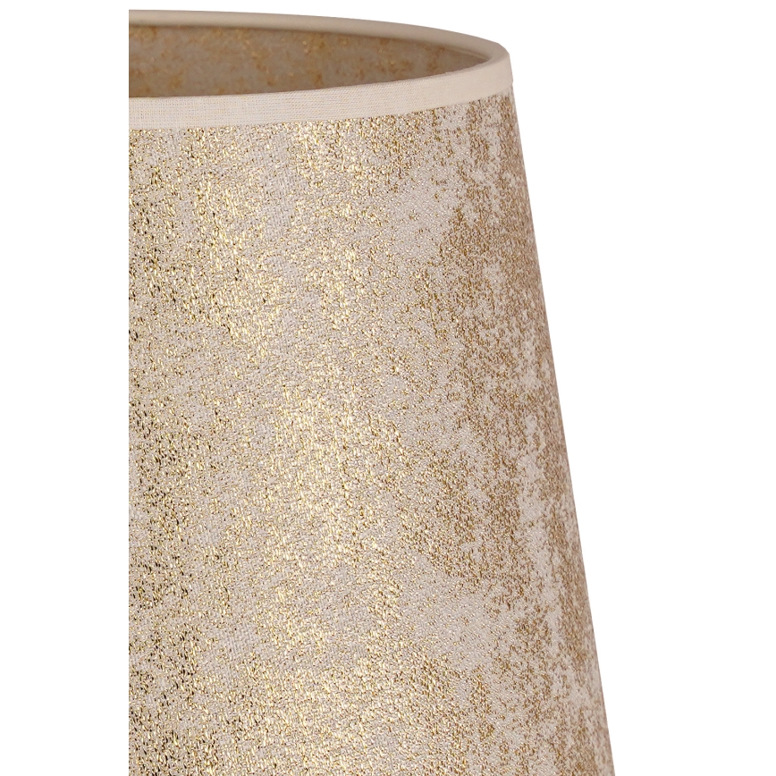 Duolla - Lampunvarjostin pöytävalaisimiin CLASSIC M E27 halkaisija 24 cm kulta