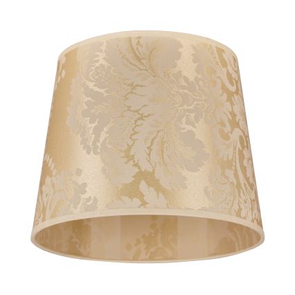 Duolla - Lampunvarjostin pöytävalaisimiin CLASSIC M E27 halkaisija 24 cm kulta