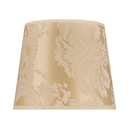 Duolla - Lampunvarjostin pöytävalaisimiin CLASSIC M E27 halkaisija 24 cm kulta