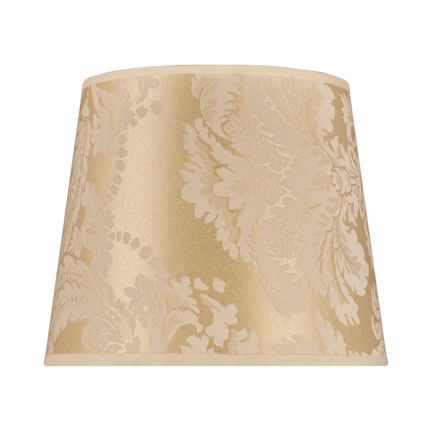Duolla - Lampunvarjostin pöytävalaisimiin CLASSIC M E27 halkaisija 24 cm kulta