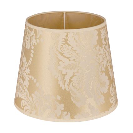 Duolla - Lampunvarjostin pöytävalaisimiin CLASSIC M E27 halkaisija 24 cm kulta