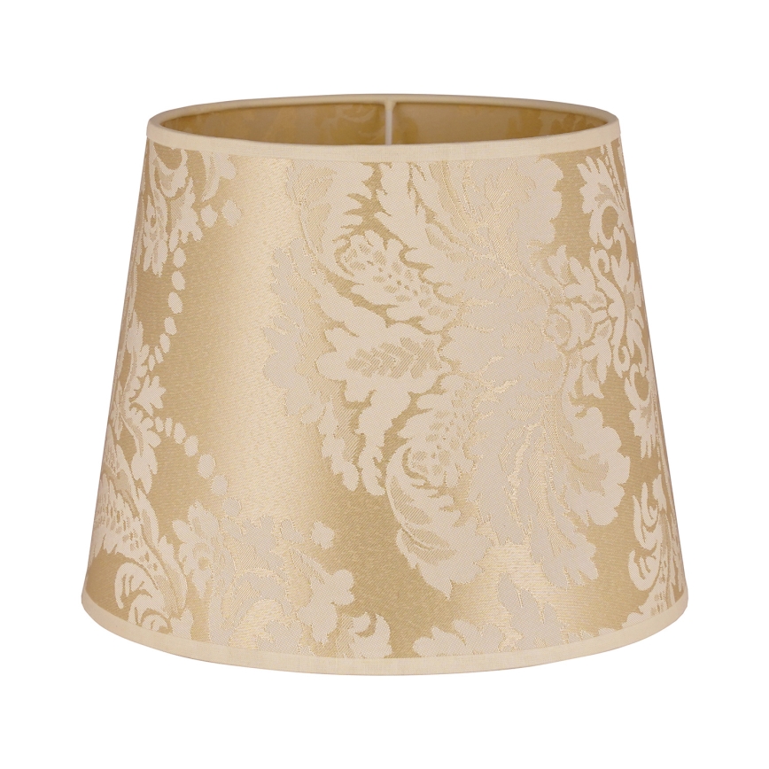 Duolla - Lampunvarjostin pöytävalaisimiin CLASSIC M E27 halkaisija 24 cm kulta