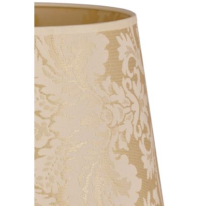 Duolla - Lampunvarjostin pöytävalaisimiin CLASSIC M E27 halkaisija 24 cm kulta