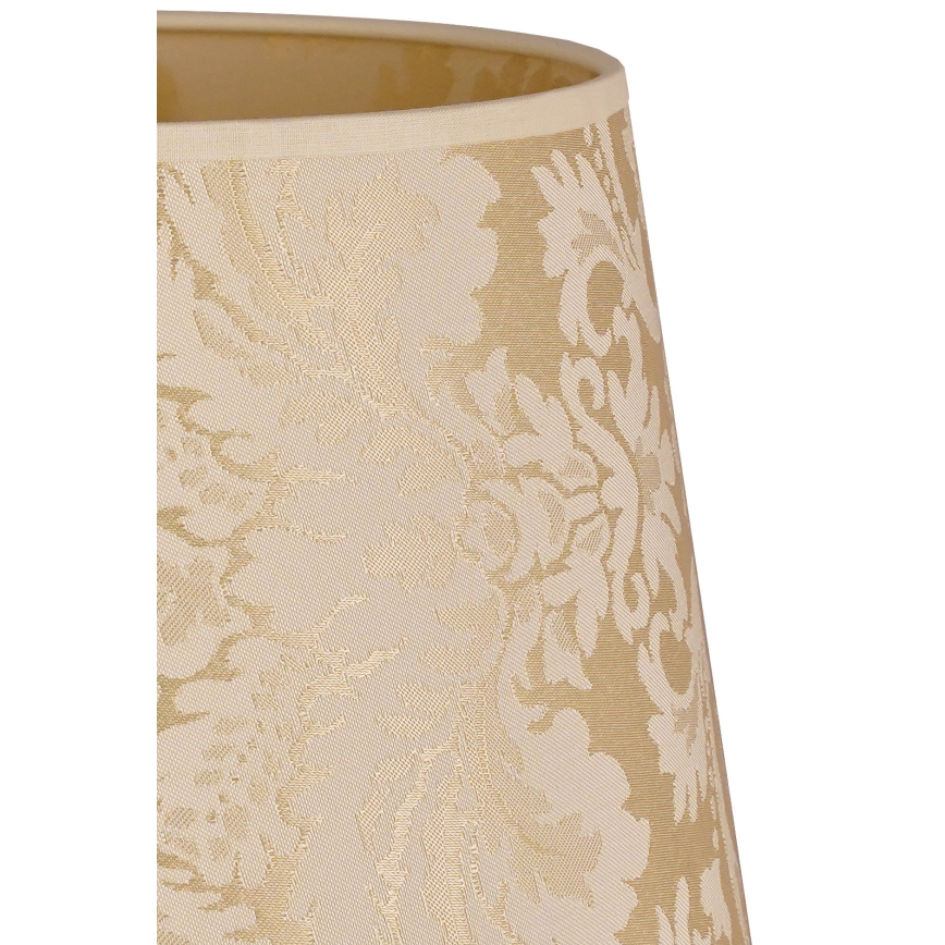 Duolla - Lampunvarjostin pöytävalaisimiin CLASSIC M E27 halkaisija 24 cm kulta