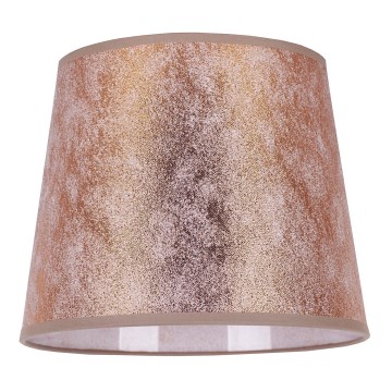 Duolla - Lampunvarjostin pöytävalaisimiin CLASSIC M E27 halkaisija 24 cm kupari
