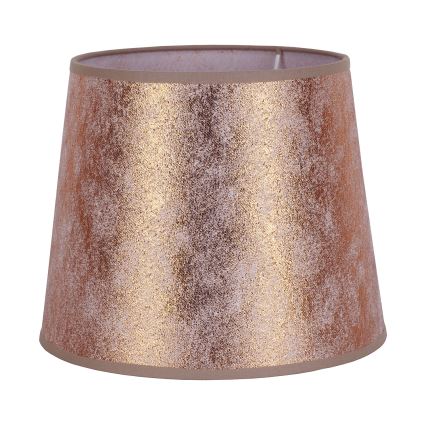 Duolla - Lampunvarjostin pöytävalaisimiin CLASSIC M E27 halkaisija 24 cm kupari