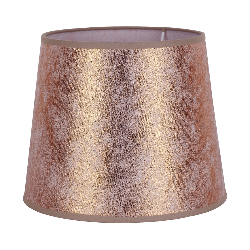 Duolla - Lampunvarjostin pöytävalaisimiin CLASSIC M E27 halkaisija 24 cm kupari