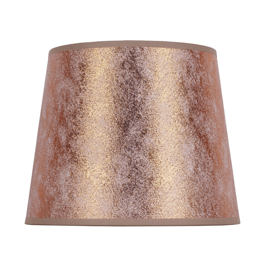 Duolla - Lampunvarjostin pöytävalaisimiin CLASSIC M E27 halkaisija 24 cm kupari