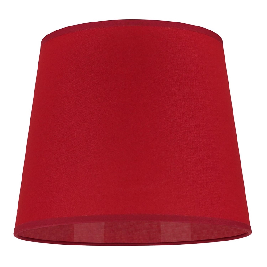 Duolla - Lampunvarjostin pöytävalaisimiin CLASSIC M E27 halkaisija 24 cm punainen