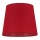 Duolla - Lampunvarjostin pöytävalaisimiin CLASSIC M E27 halkaisija 24 cm punainen