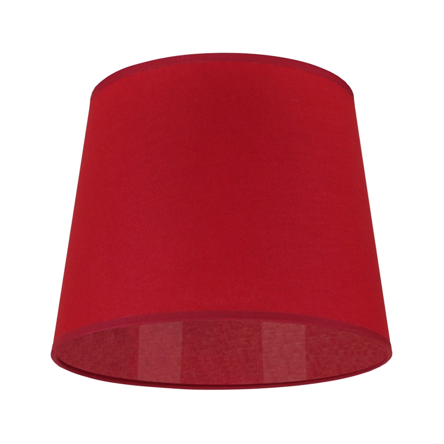 Duolla - Lampunvarjostin pöytävalaisimiin CLASSIC M E27 halkaisija 24 cm punainen