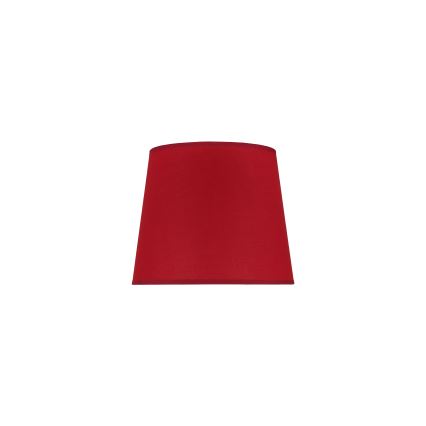 Duolla - Lampunvarjostin pöytävalaisimiin CLASSIC M E27 halkaisija 24 cm punainen