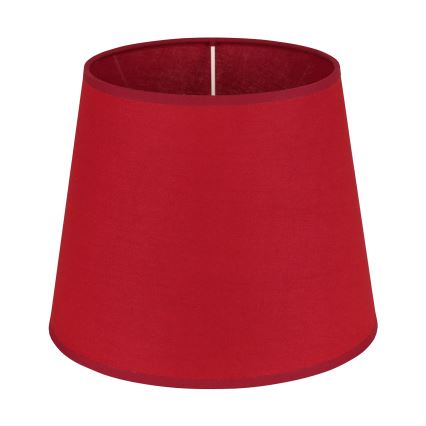 Duolla - Lampunvarjostin pöytävalaisimiin CLASSIC M E27 halkaisija 24 cm punainen