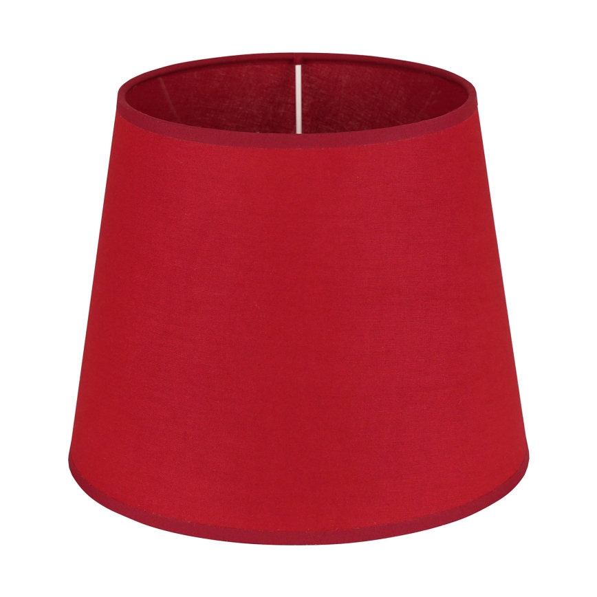 Duolla - Lampunvarjostin pöytävalaisimiin CLASSIC M E27 halkaisija 24 cm punainen