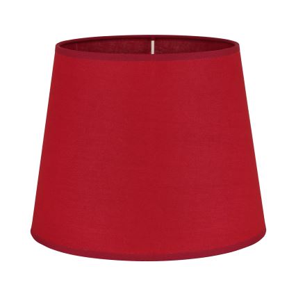 Duolla - Lampunvarjostin pöytävalaisimiin CLASSIC M E27 halkaisija 24 cm punainen