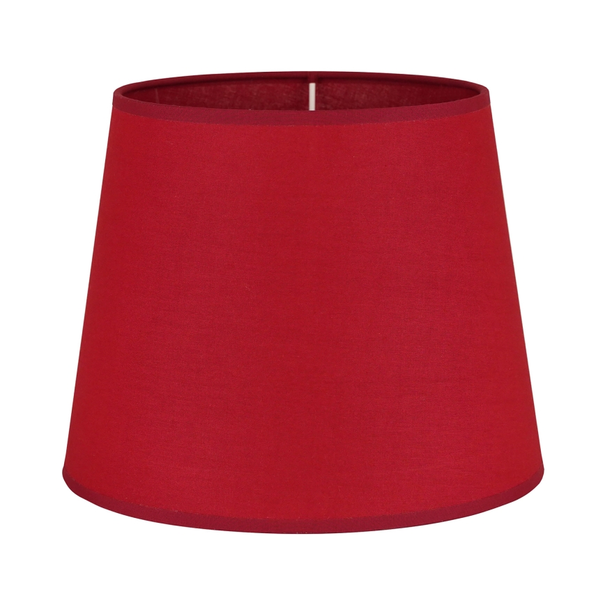 Duolla - Lampunvarjostin pöytävalaisimiin CLASSIC M E27 halkaisija 24 cm punainen