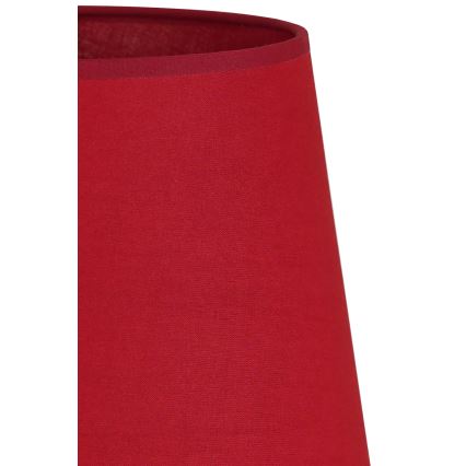Duolla - Lampunvarjostin pöytävalaisimiin CLASSIC M E27 halkaisija 24 cm punainen