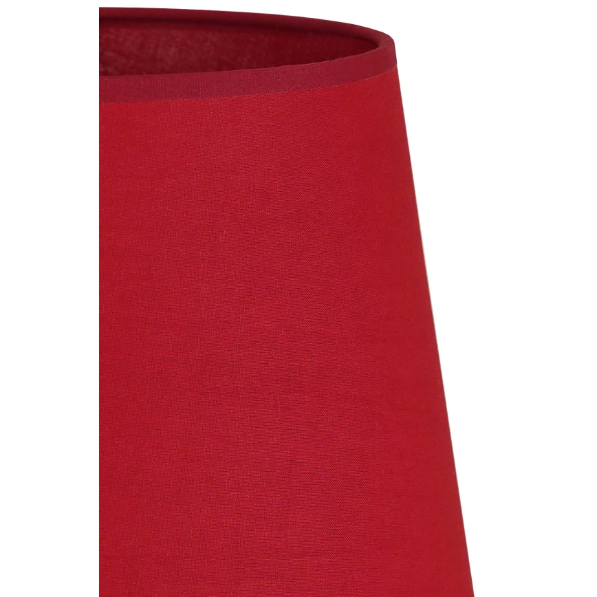 Duolla - Lampunvarjostin pöytävalaisimiin CLASSIC M E27 halkaisija 24 cm punainen
