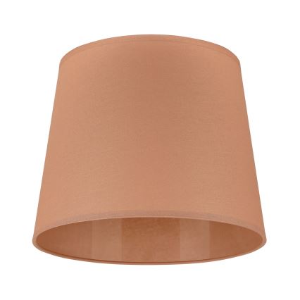 Duolla - Lampunvarjostin pöytävalaisimiin CLASSIC M E27 halkaisija 24 cm ruskea