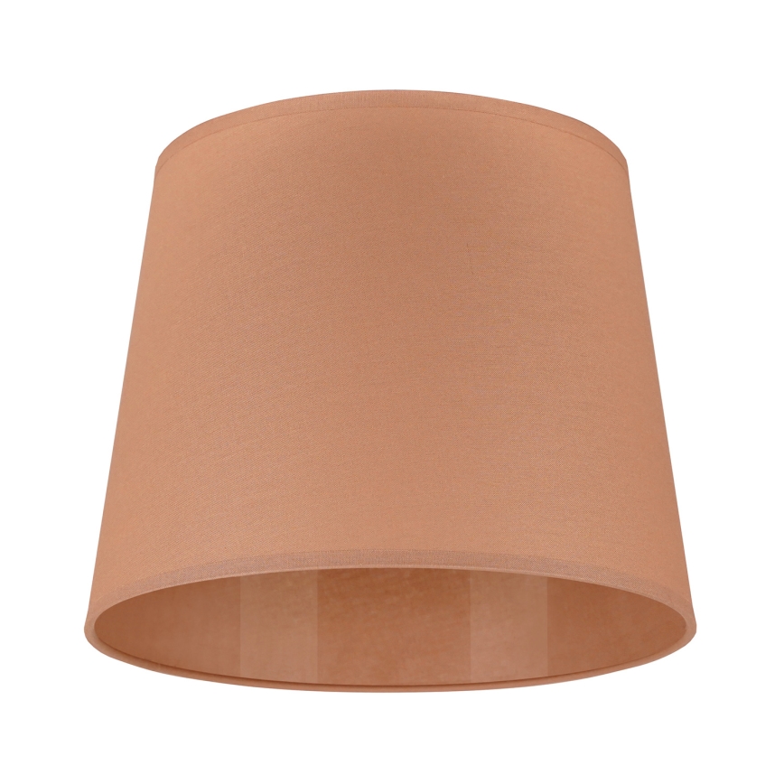 Duolla - Lampunvarjostin pöytävalaisimiin CLASSIC M E27 halkaisija 24 cm ruskea